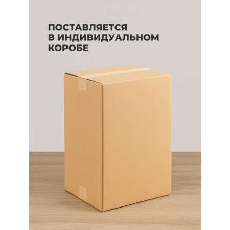 Контейнер Econova для мусора 10л черный