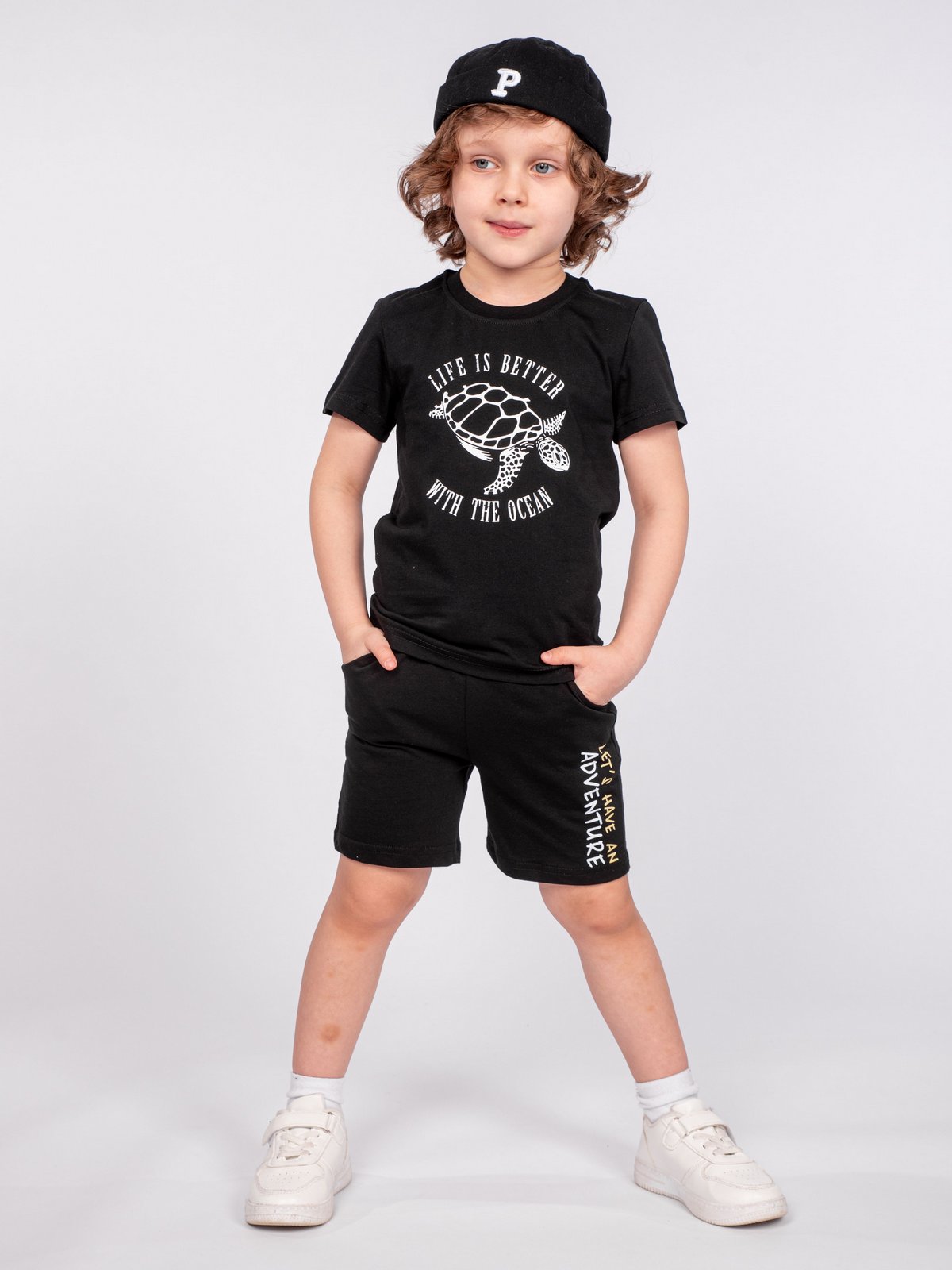 Футболка Lets Go 52404_черный - фото 4