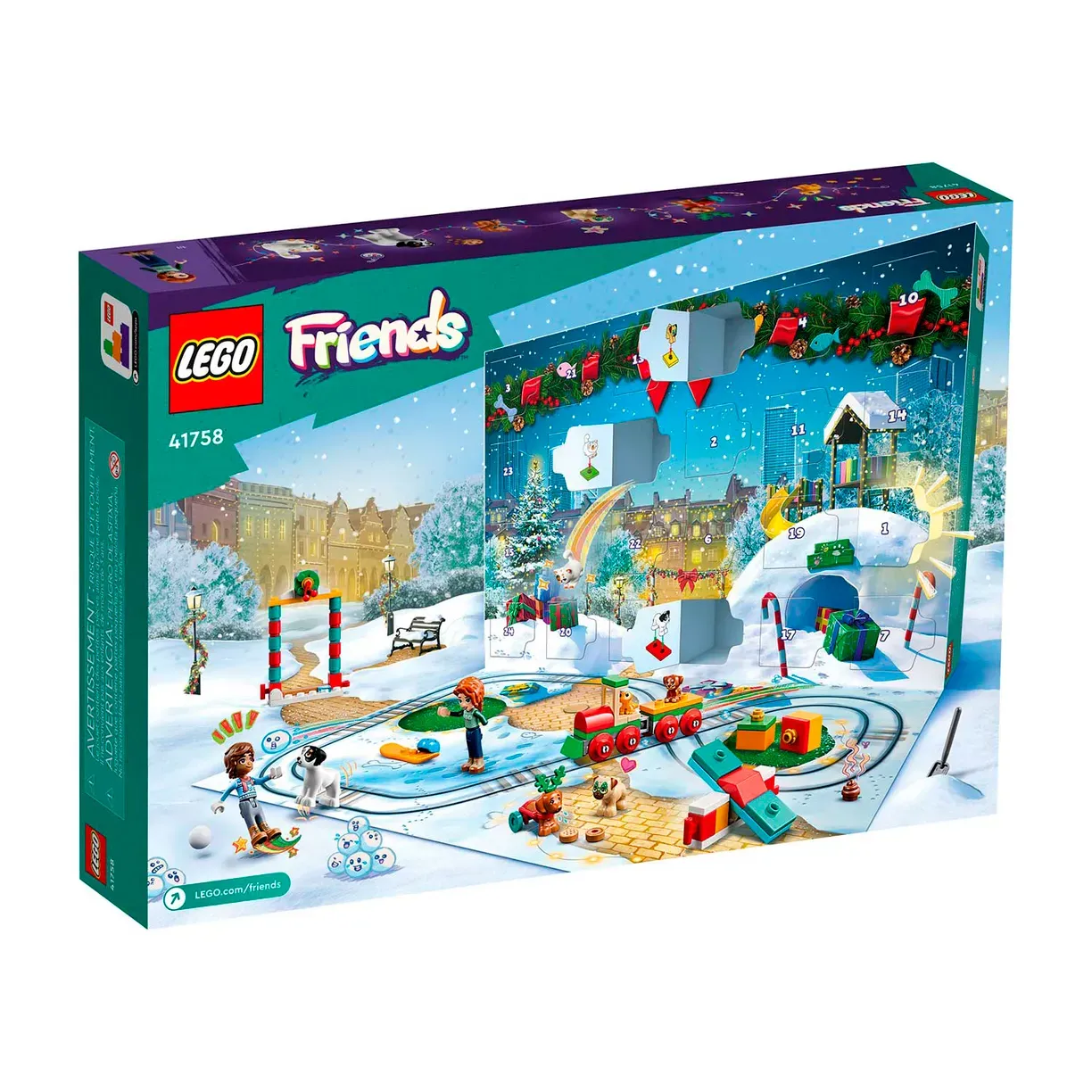 Конструктор LEGO Friends 41758 24 дет. - фото 3