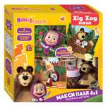 Пазл Step Puzzle макси 4в1 в ассортименте