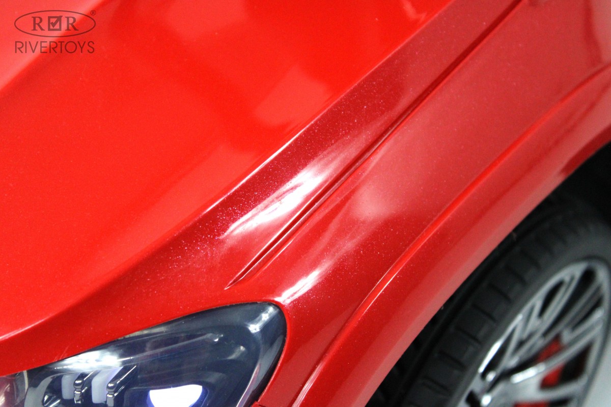 Электромобиль RIVERTOYS Mercedes Z003ZZ-A-RED С пультом ДУ - фото 13