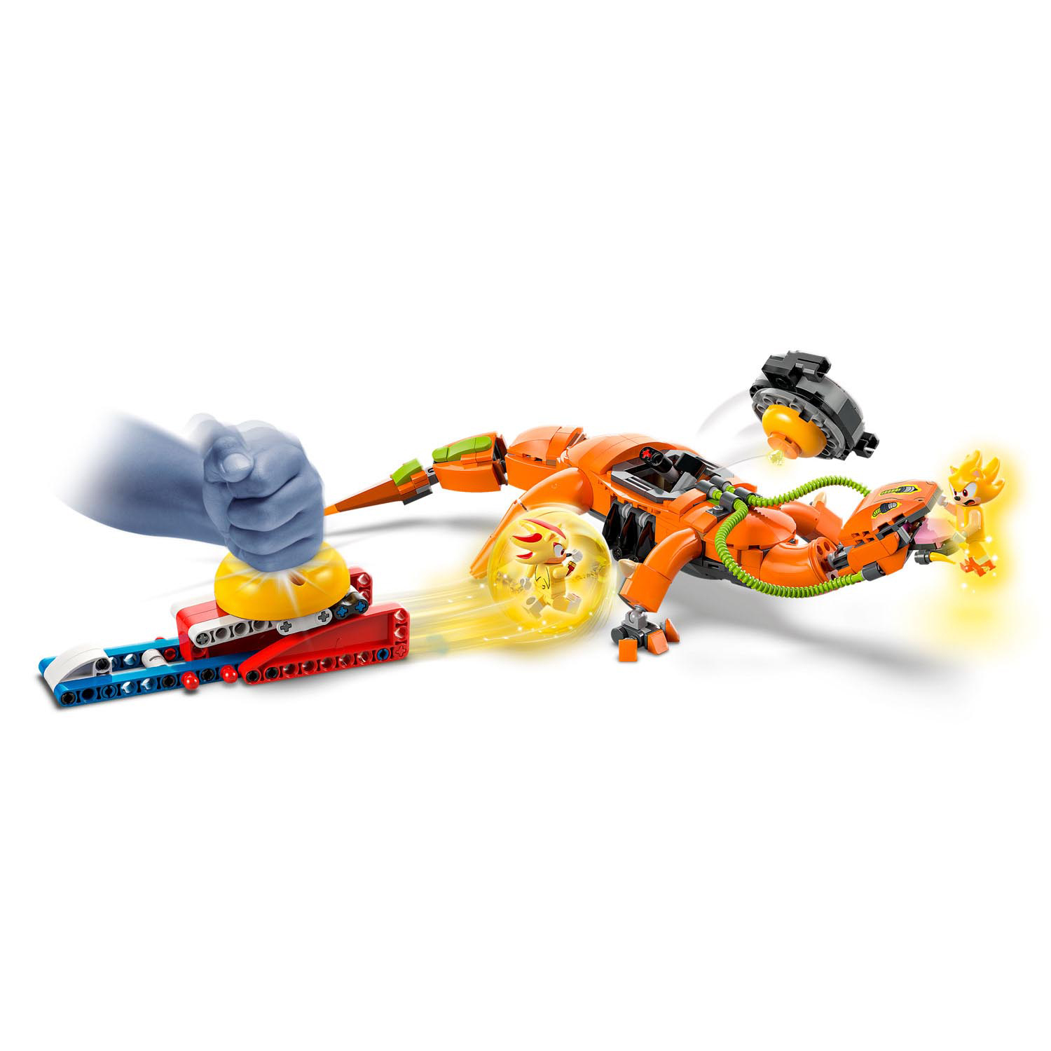 Конструктор LEGO Sonic the Hedgehog Супер Шэдоу 419 дет. - фото 2