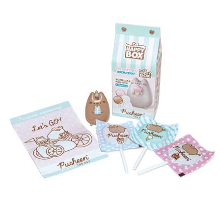 Карамель Pusheen с игрушкой 30г с 3лет