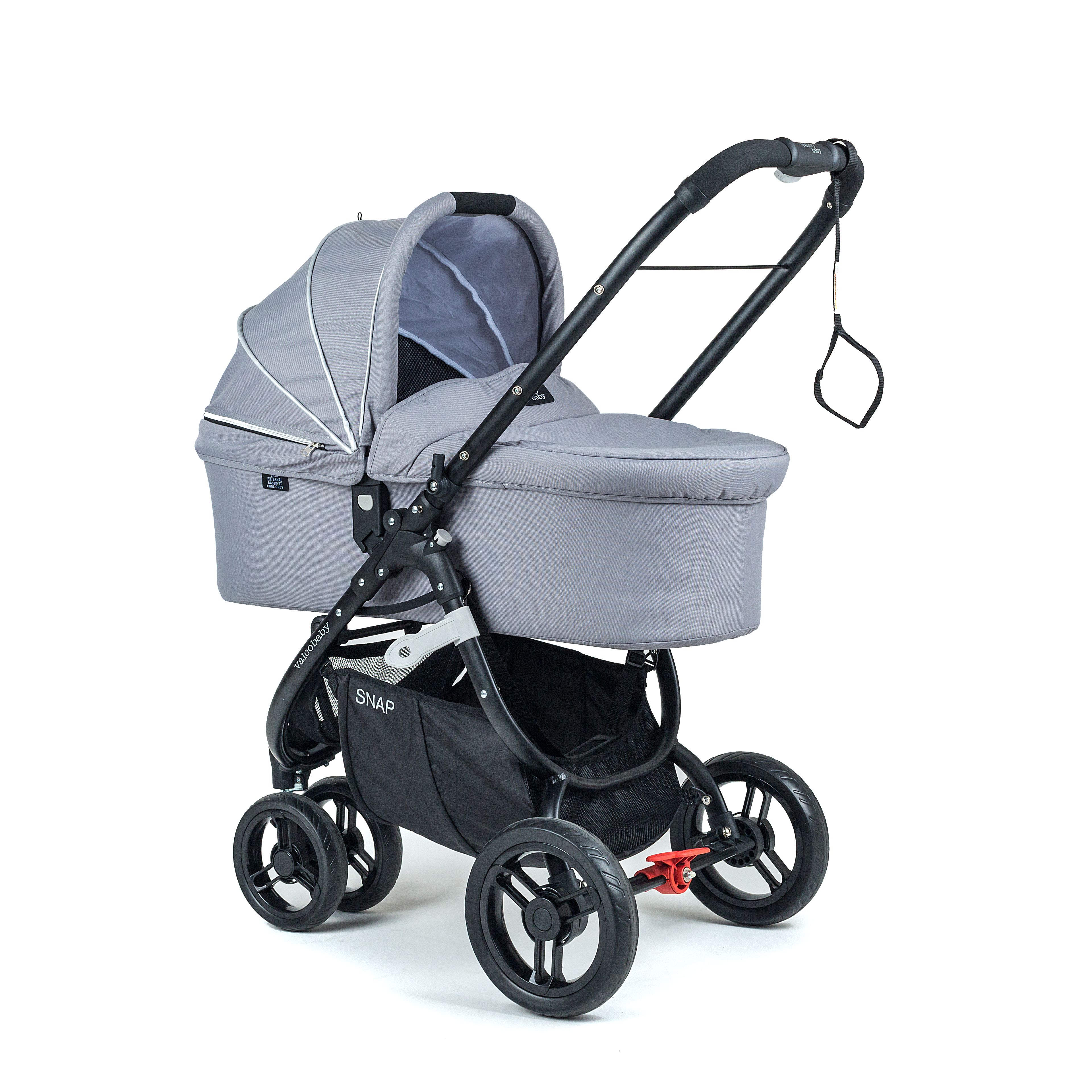 Люлька Valco baby Snap, Snap4 / Cool Grey - фото 4