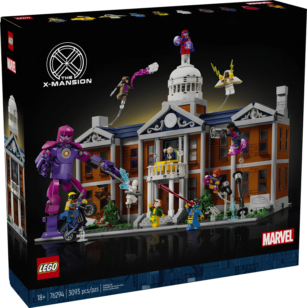 Конструктор LEGO Marvel Super Heroes - фото 1