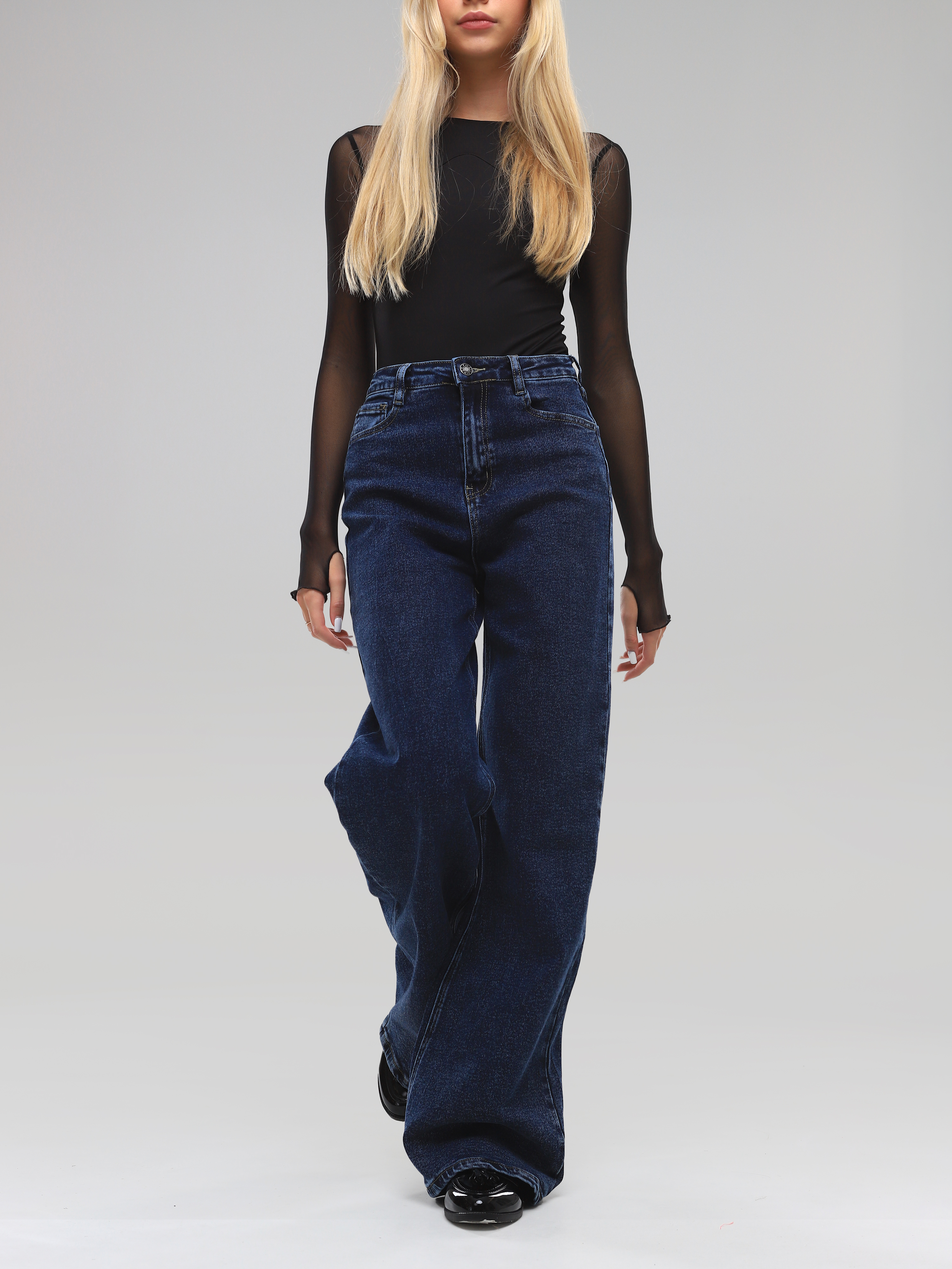 Джинсы СИНИЙ МИР FUL7237-D45 - фото 19