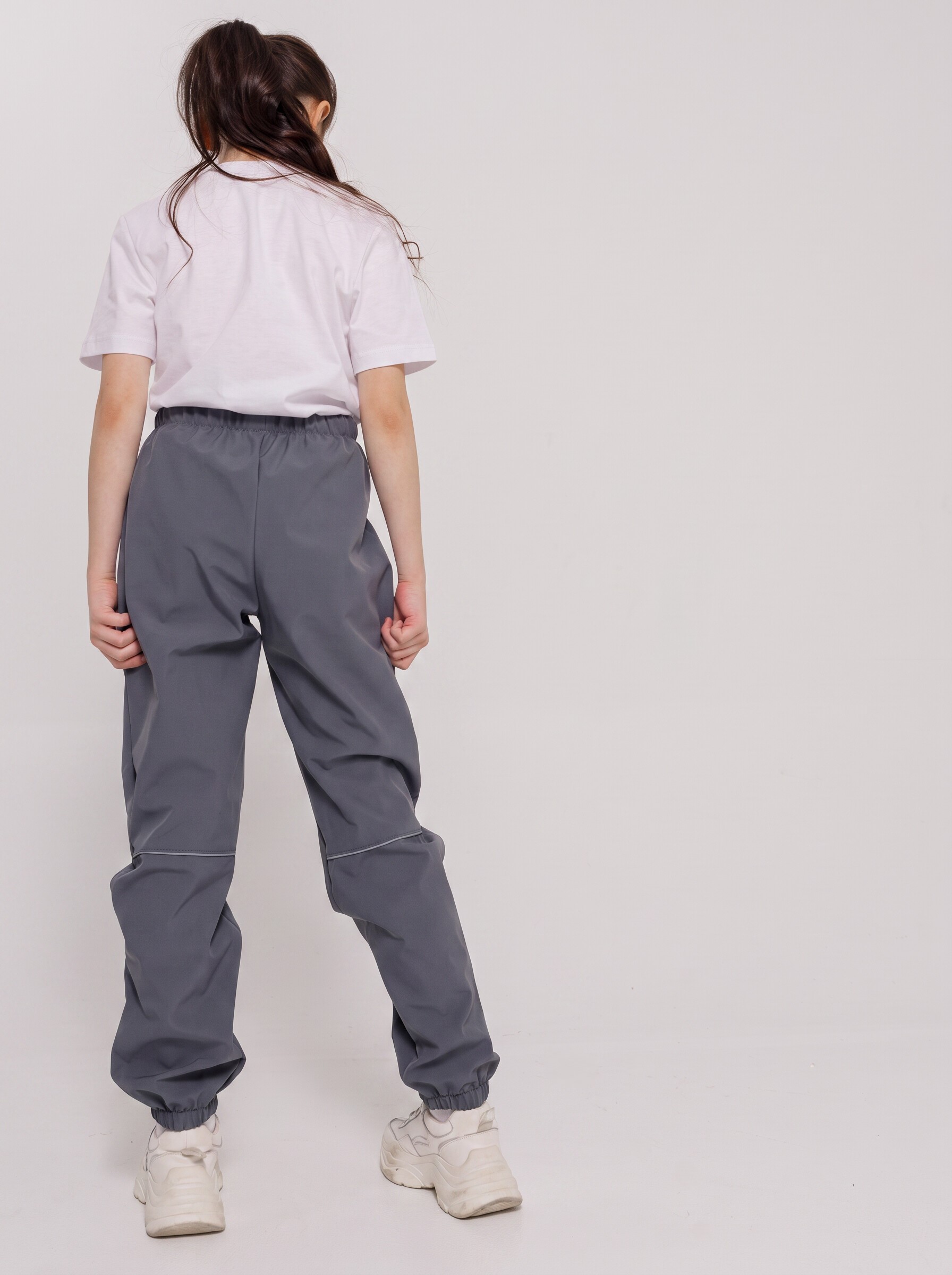 Брюки Nana Perin Kids СофтБрСер - фото 4