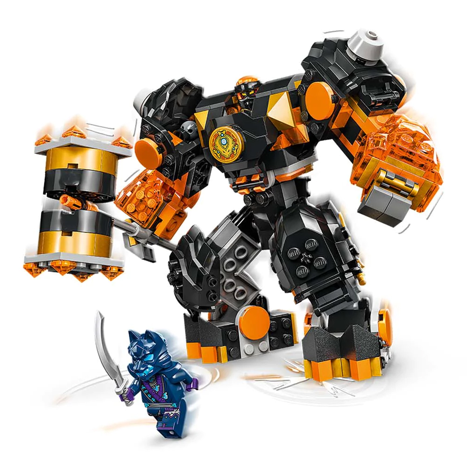 Конструктор LEGO NINJAGO Боевой робот Коула - фото 9