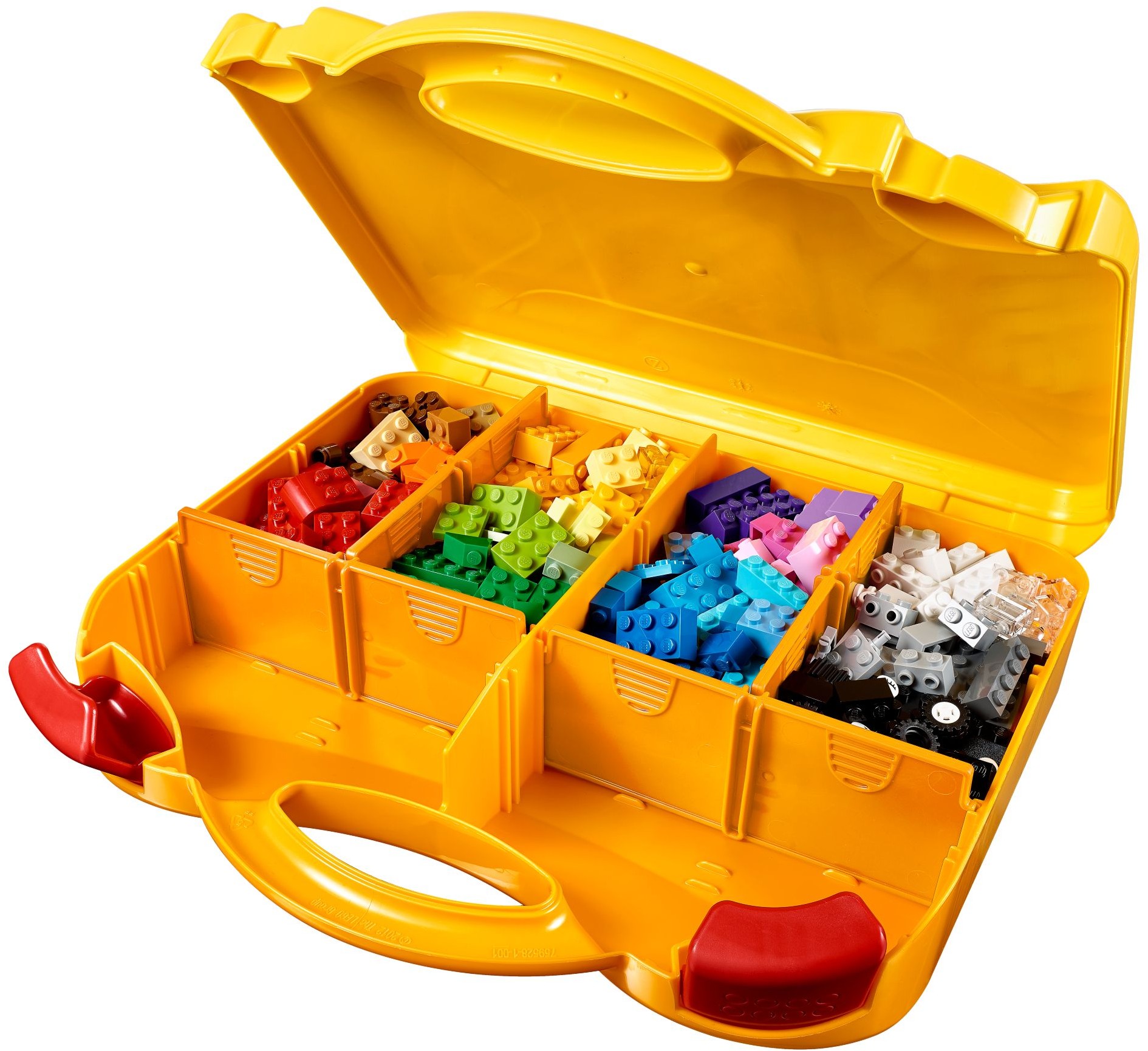 Конструктор LEGO Classic Чемодан для творчества 10713 213 дет. - фото 7