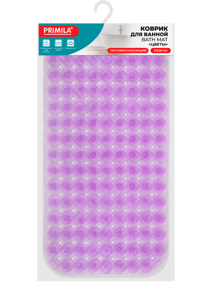 Коврик для ванной PRIMILA Цветы 38 x 71 см - фото 9