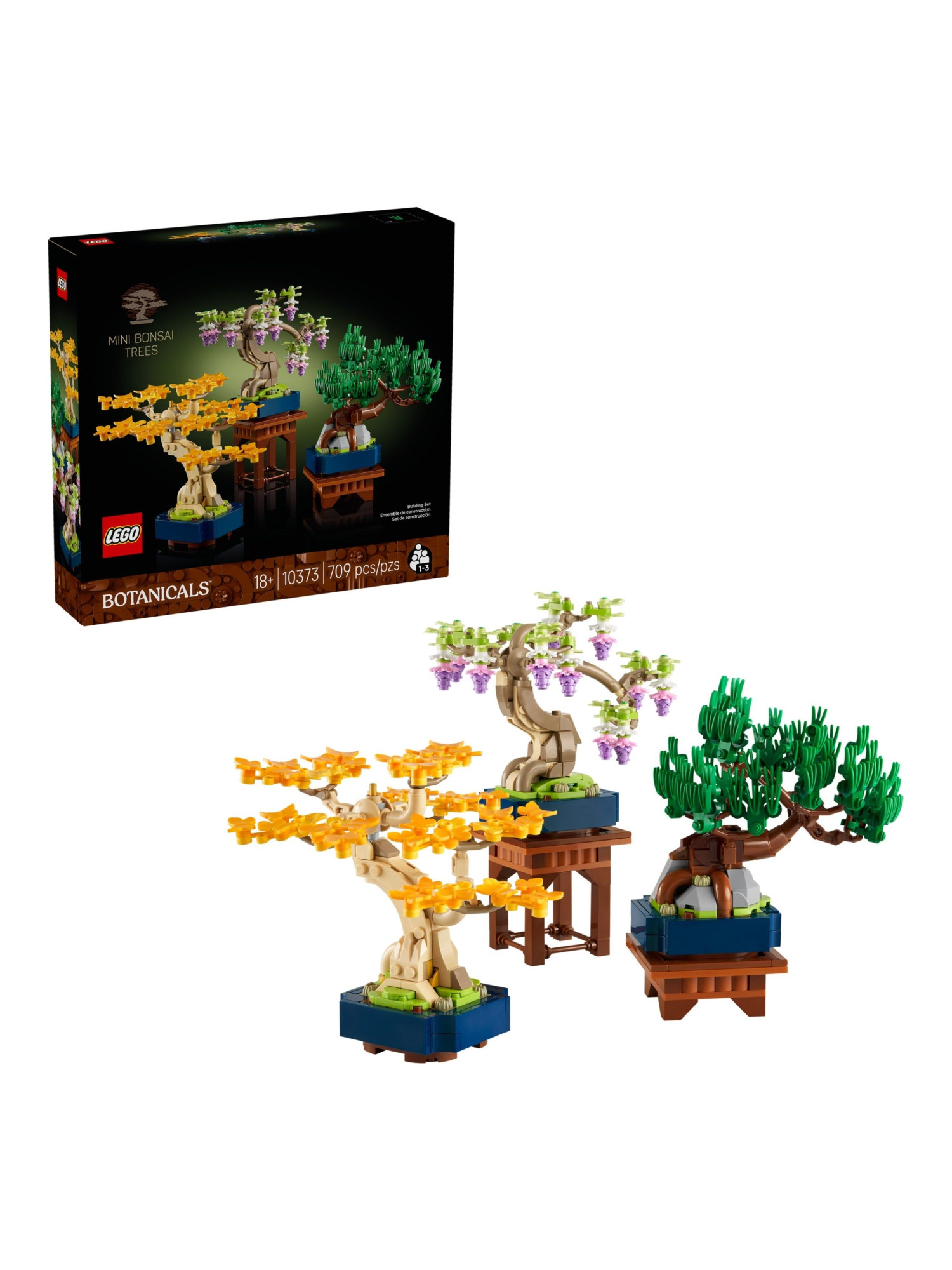 Конструктор LEGO Icons Мини бонсай 709 дет. - фото 2