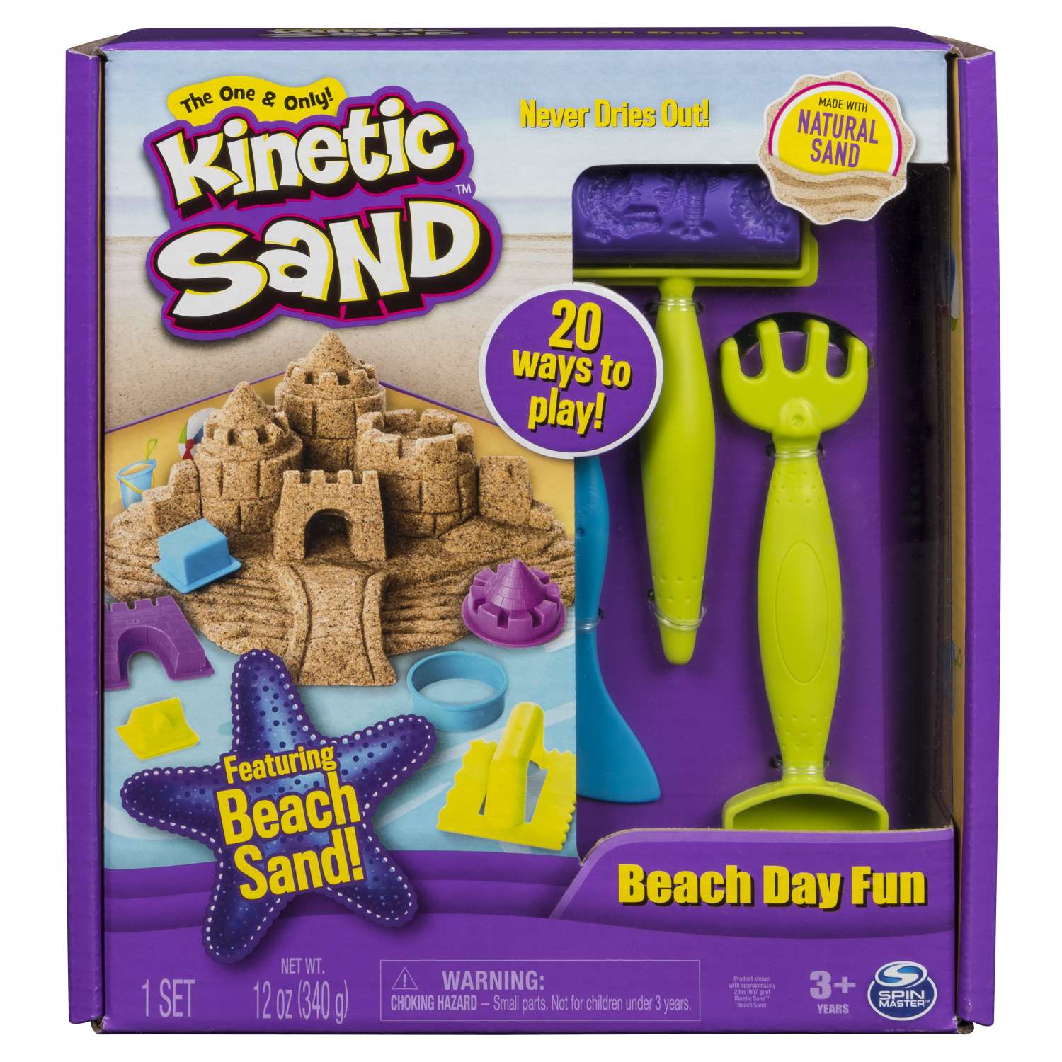 Кинетический песок Kinetic Sand - фото 2