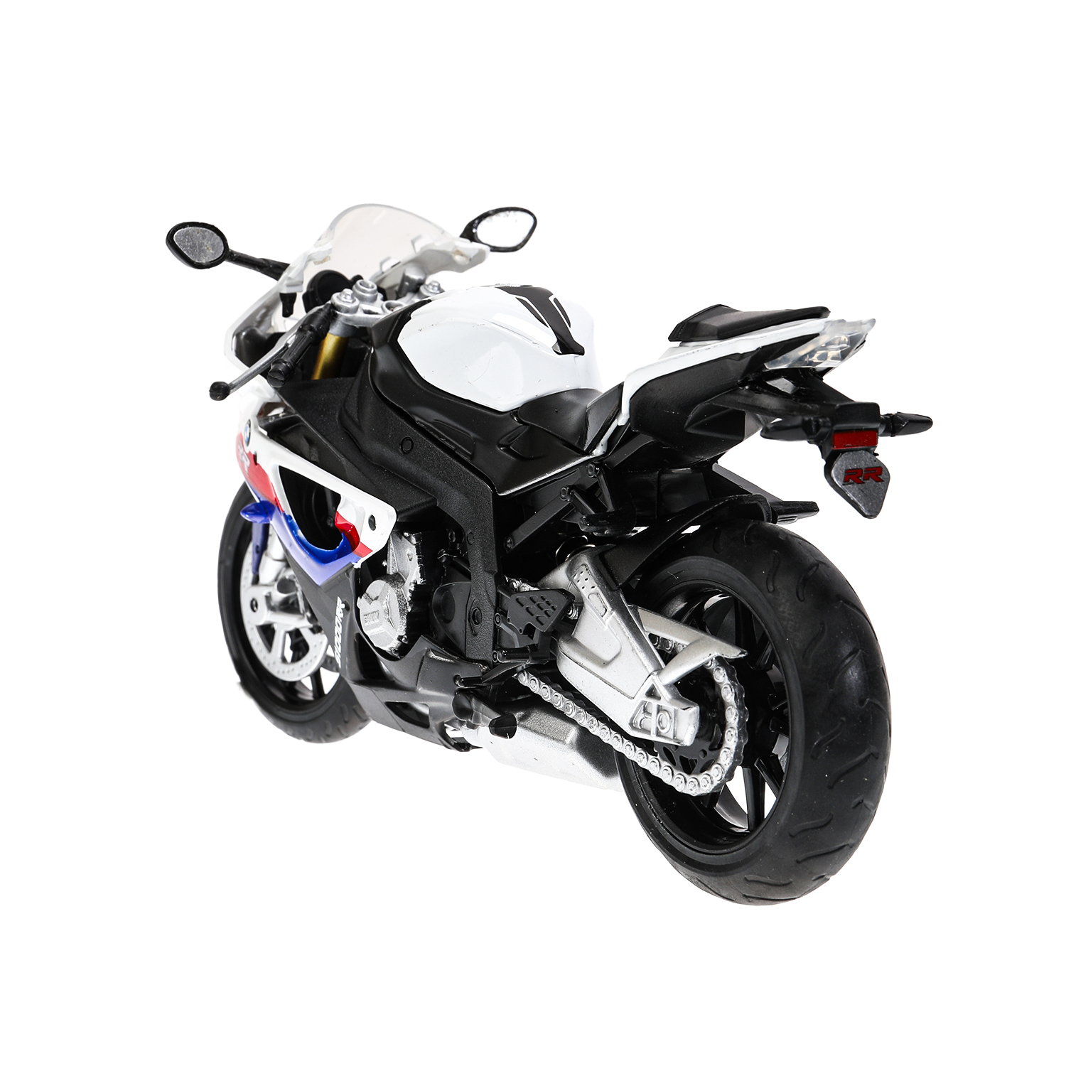 Мотоцикл Технопарк BMW S1000RR 1:12 382946 - фото 6