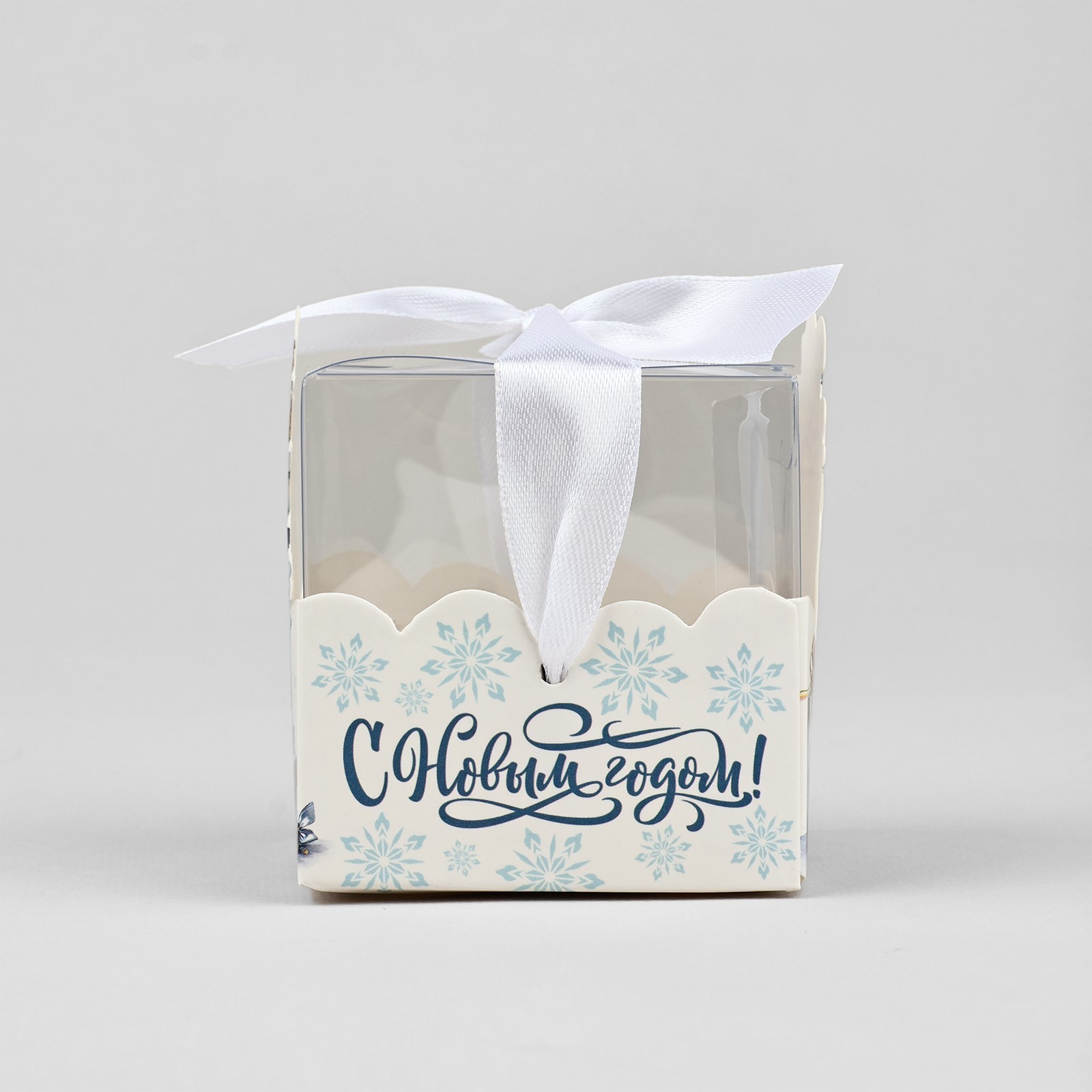 Складная коробка Дарите Счастье «Новогодние подарки» 7 х 7 х 7 см - фото 4