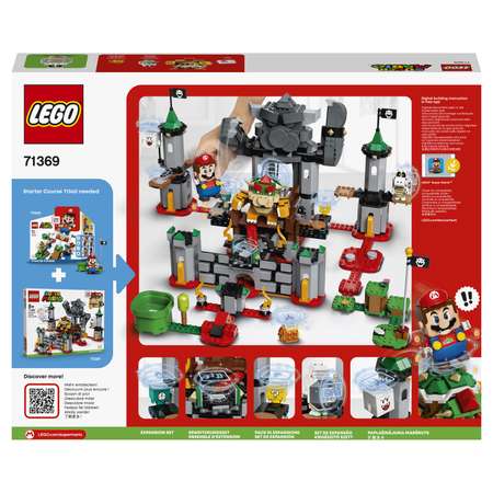 Конструктор LEGO Super Mario Битва в замке Боузера