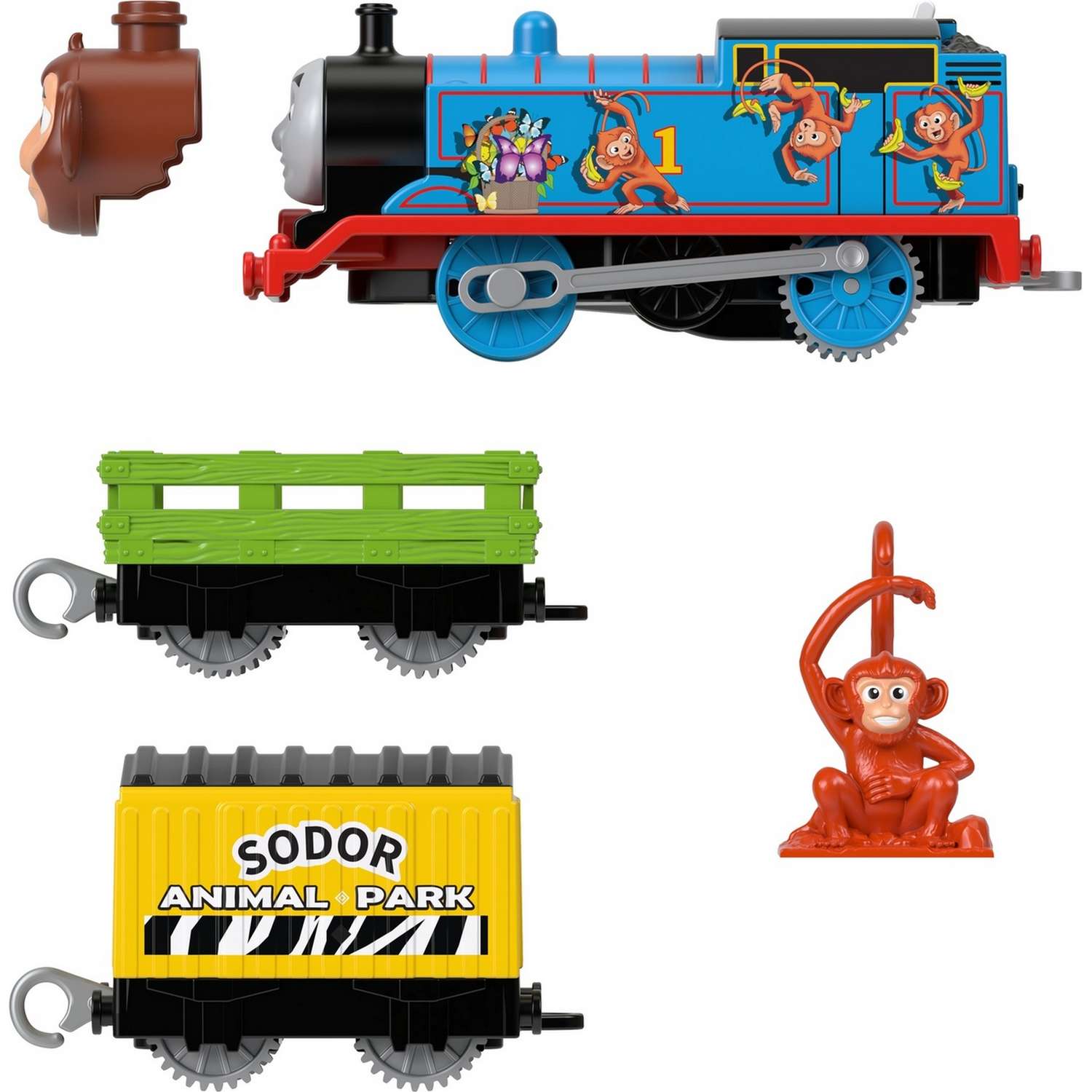 Набор железнодорожный Thomas and Friends GLK69 - фото 7