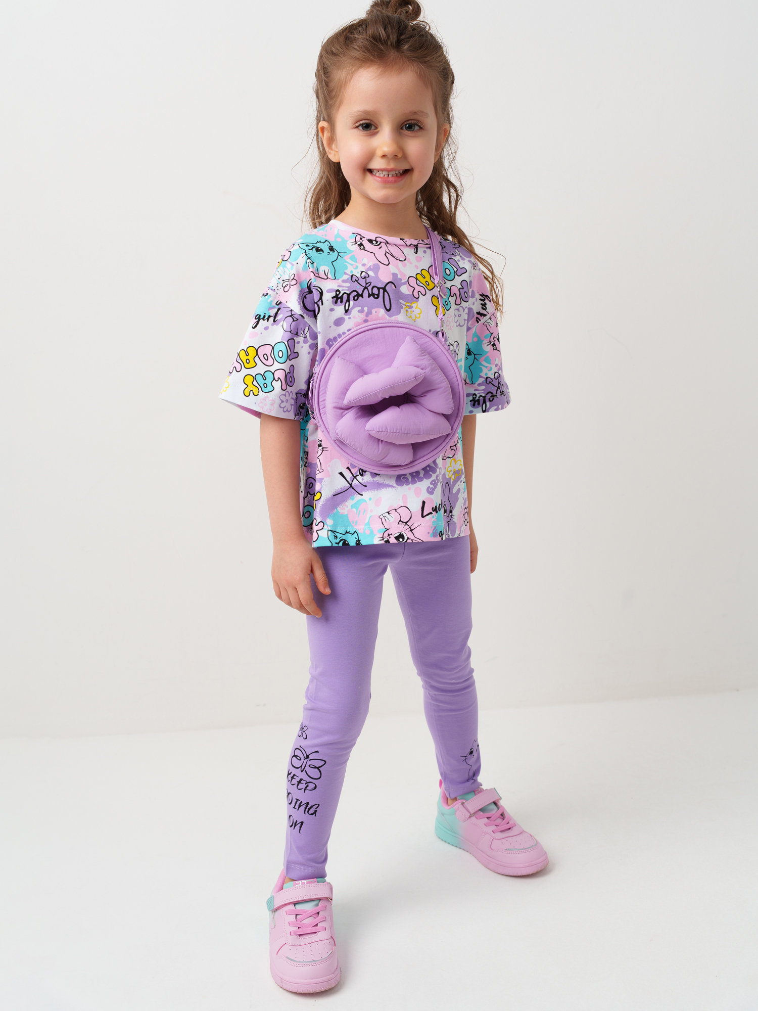 Сумка кросс-боди PlayToday 12622811 - фото 4