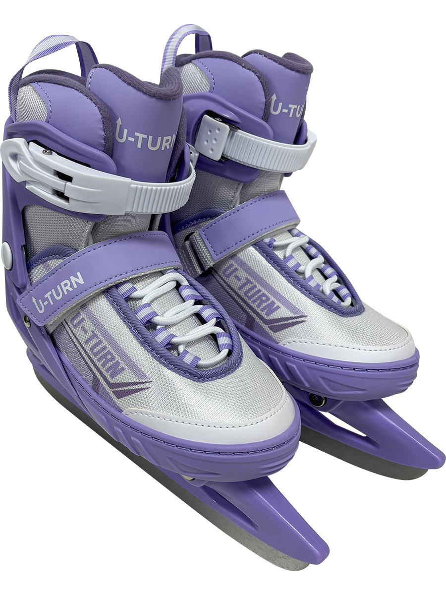 Коньки U-TURN Раздвижные 29-32 - фото 1