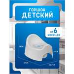 Горшок PLASTIC REPABLIC baby