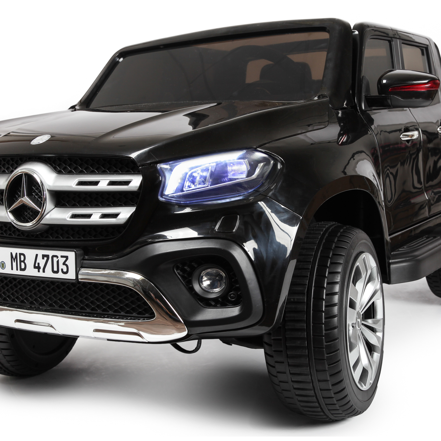 Автомобиль Kreiss Mercedes С пультом ДУ - фото 11