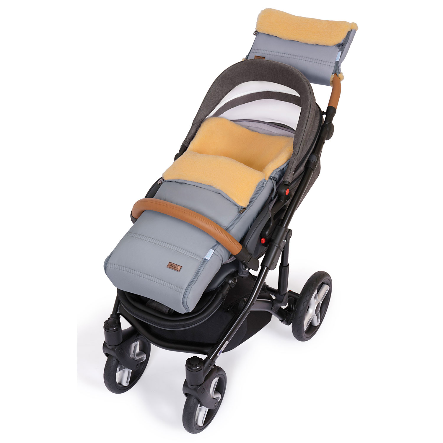 Конверт в коляску Nuovita Alpino Pesco - фото 14