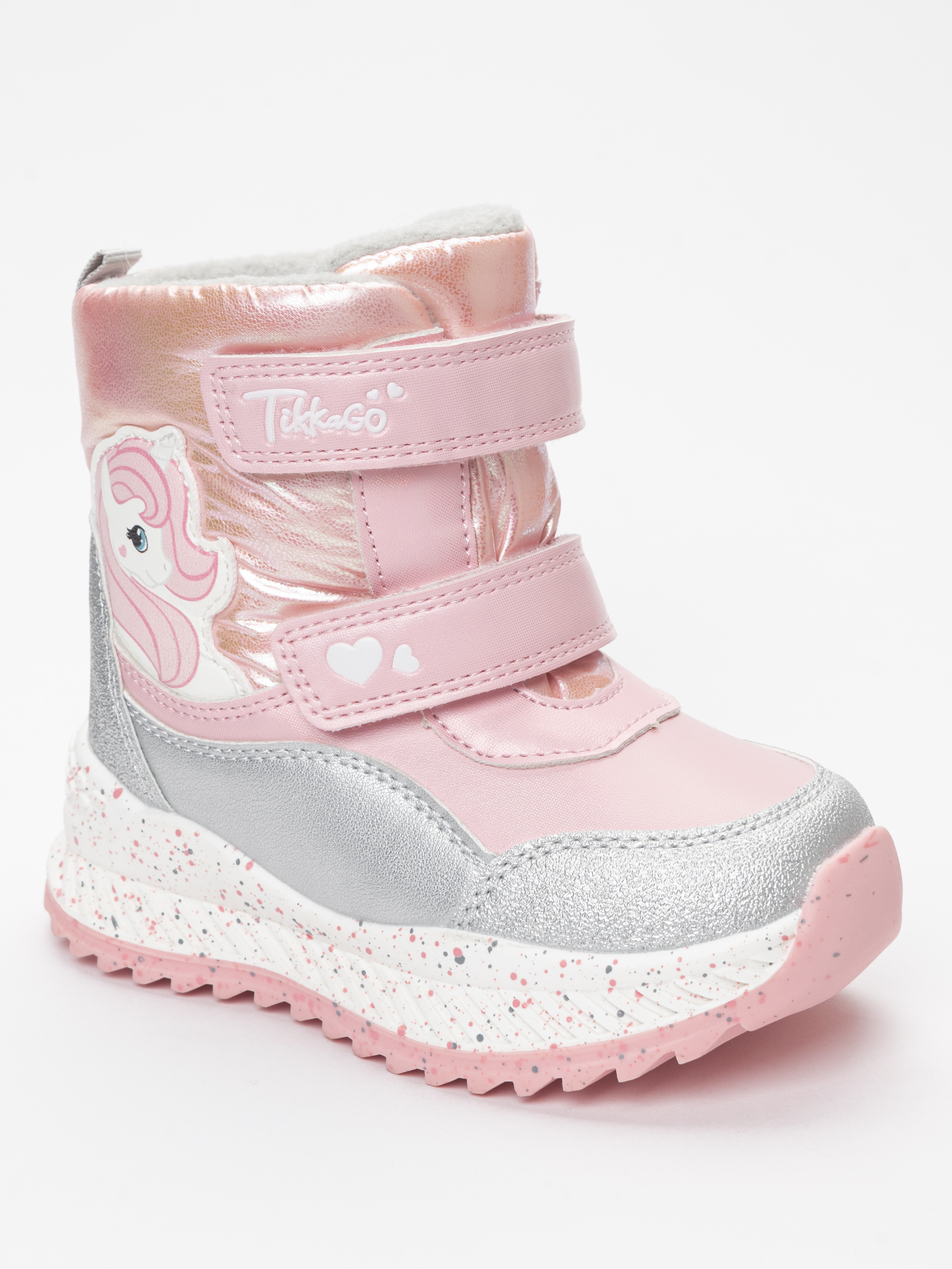 Дутики TikkaGo 6Y36_25051_pink-silver - фото 6