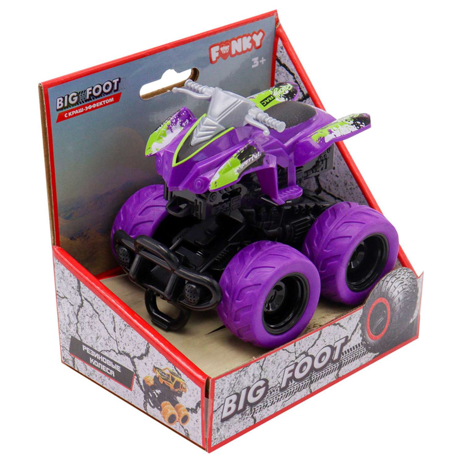 Квадроцикл Funky Toys FT5899 - фото 3