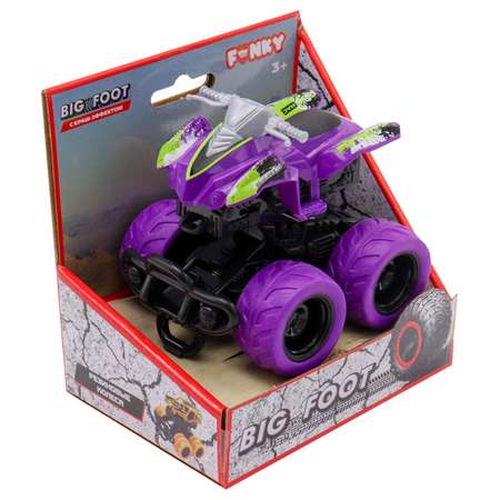 Квадроцикл Funky Toys фиолетовый
