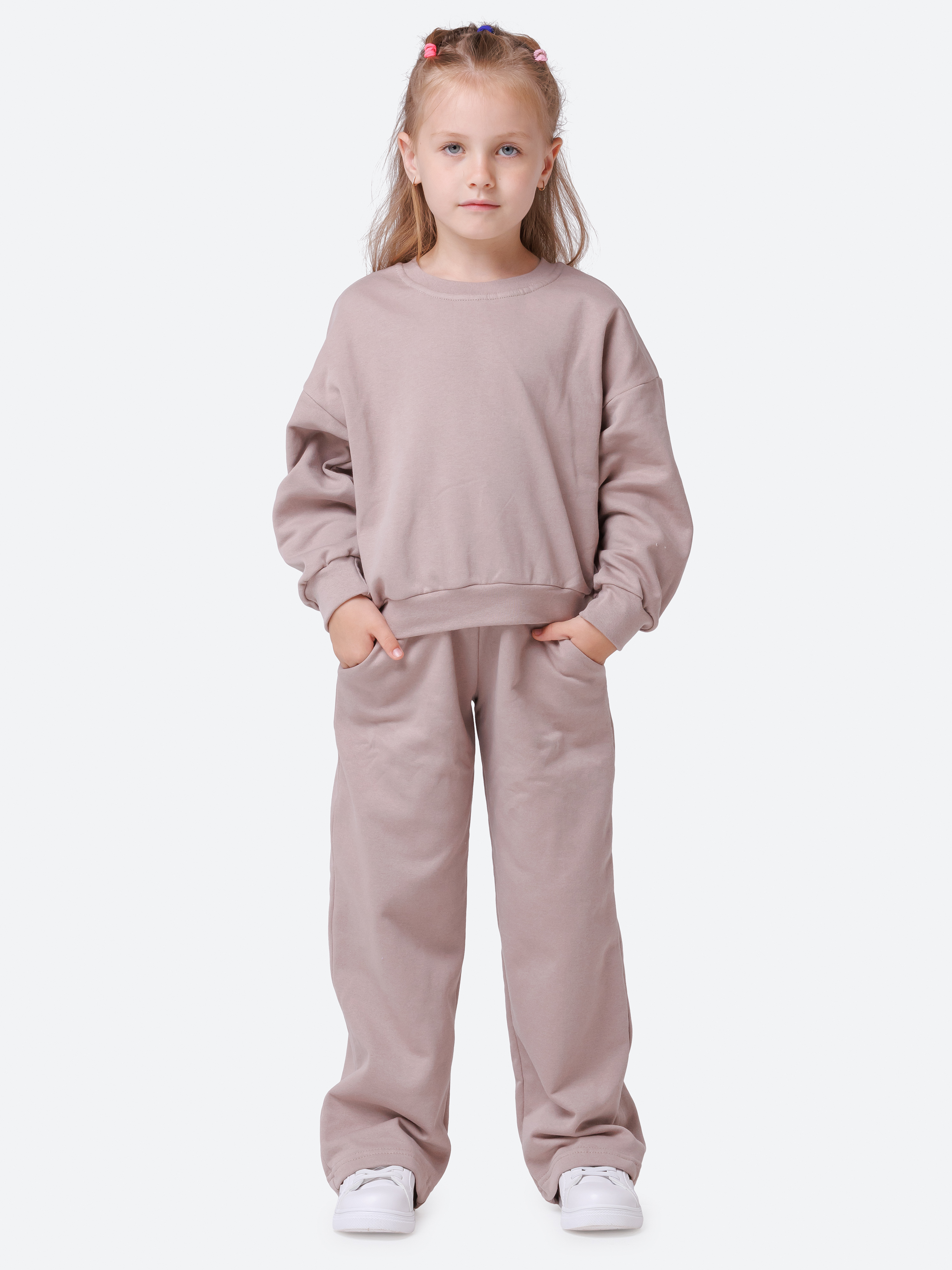 Костюм VEDDI 2262/6038ф-2025- бежевый - фото 12