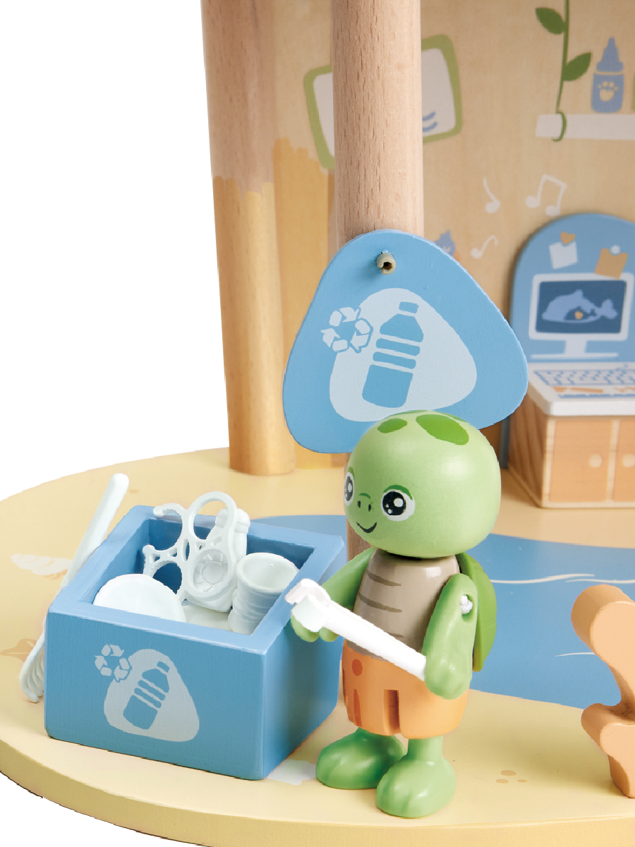 Домик для кукол Hape E3419_HP - фото 3