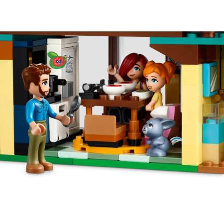 Конструктор LEGO Friends Семейные дома Олли и Пейсли блочный