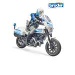 Мотоцикл Bruder Scrambler Ducati с фигуркой