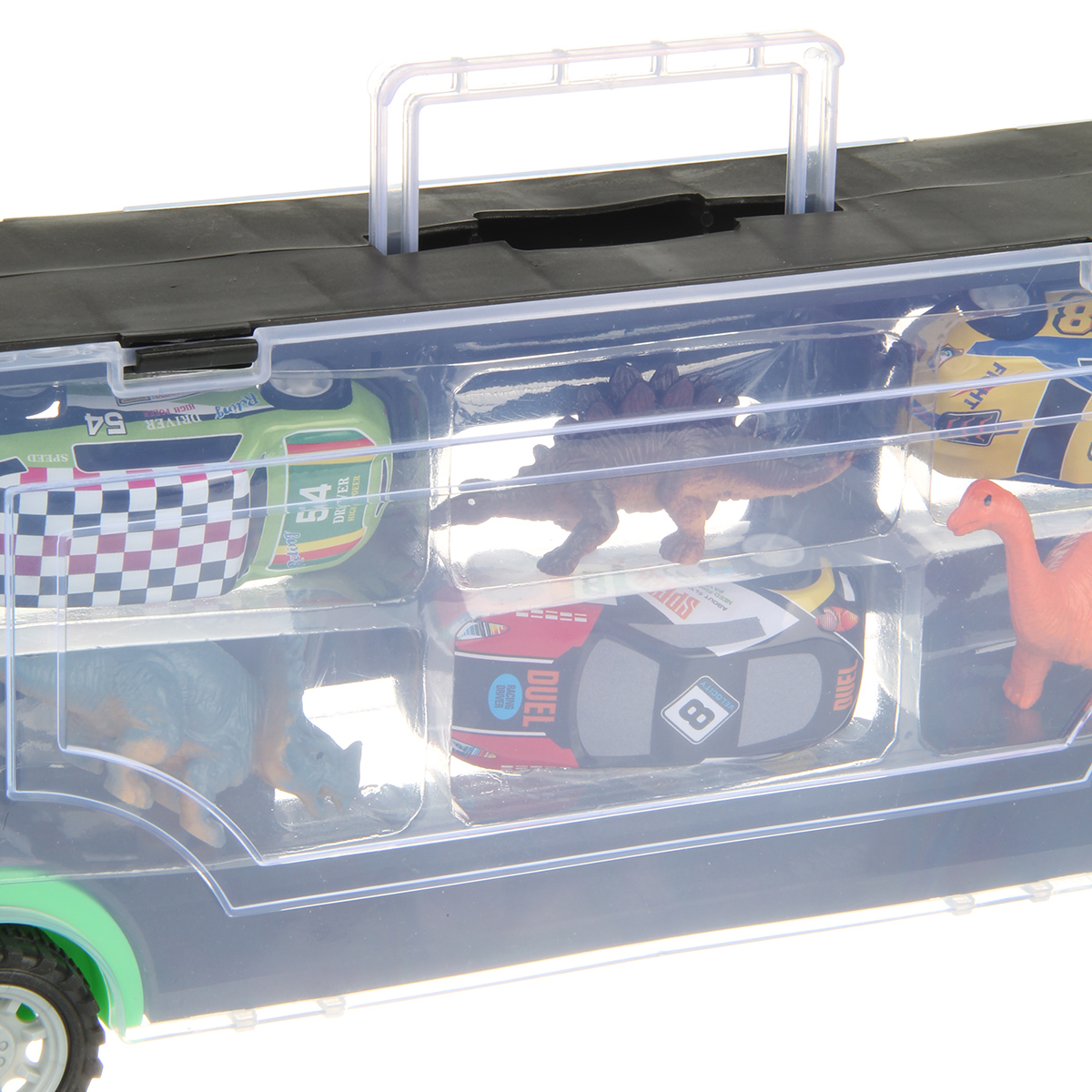 Автовоз Veld Co с динозаврами 132852 - фото 5