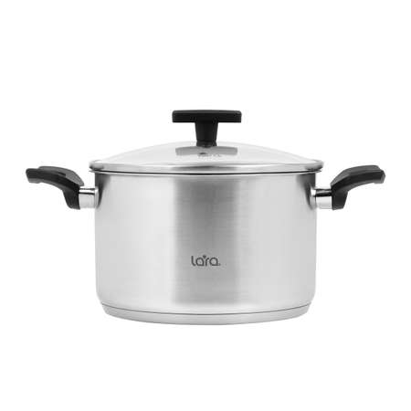 Кастрюля LARA LR02-248 Серия Веста 3,9 л