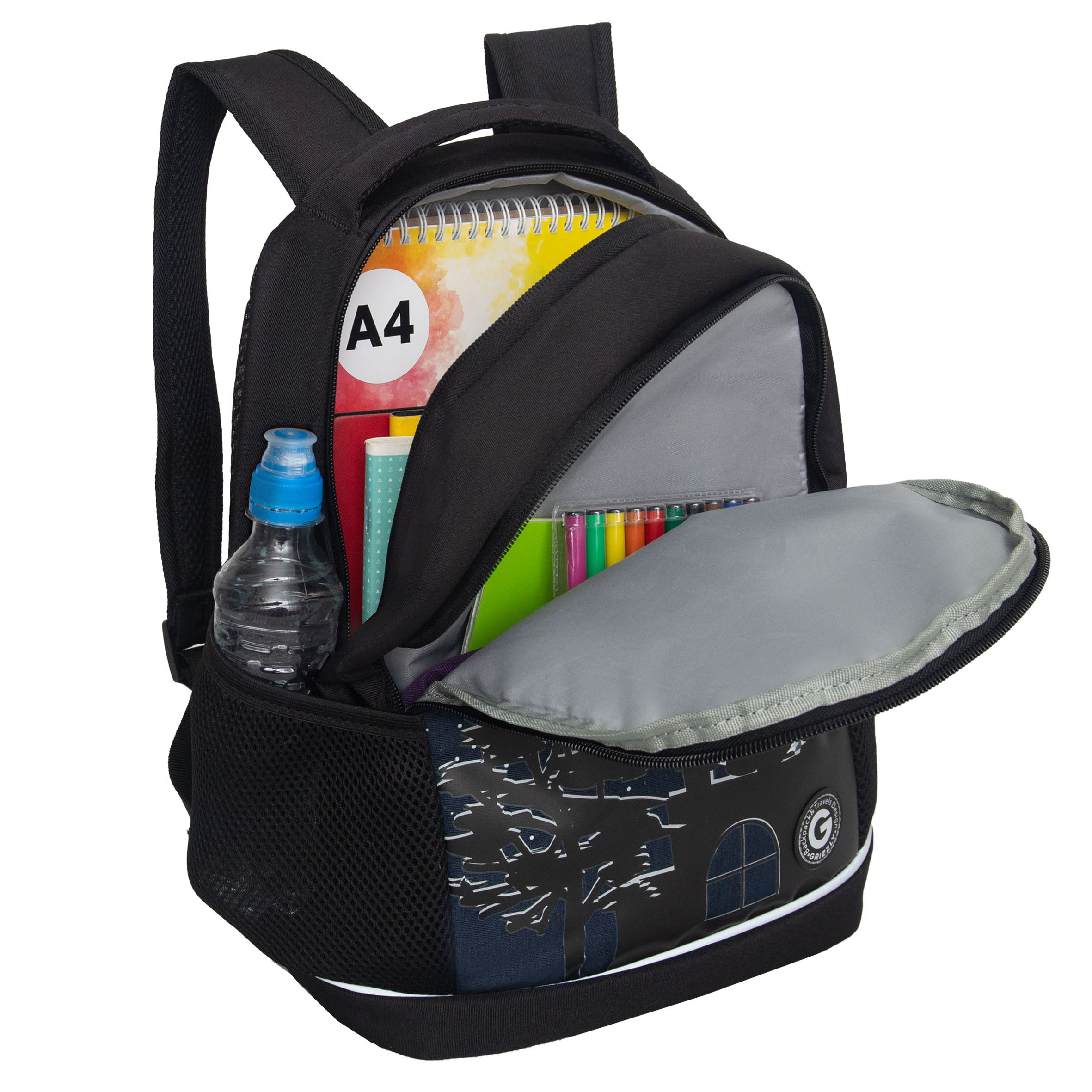 Рюкзак Grizzly для девочки - фото 5