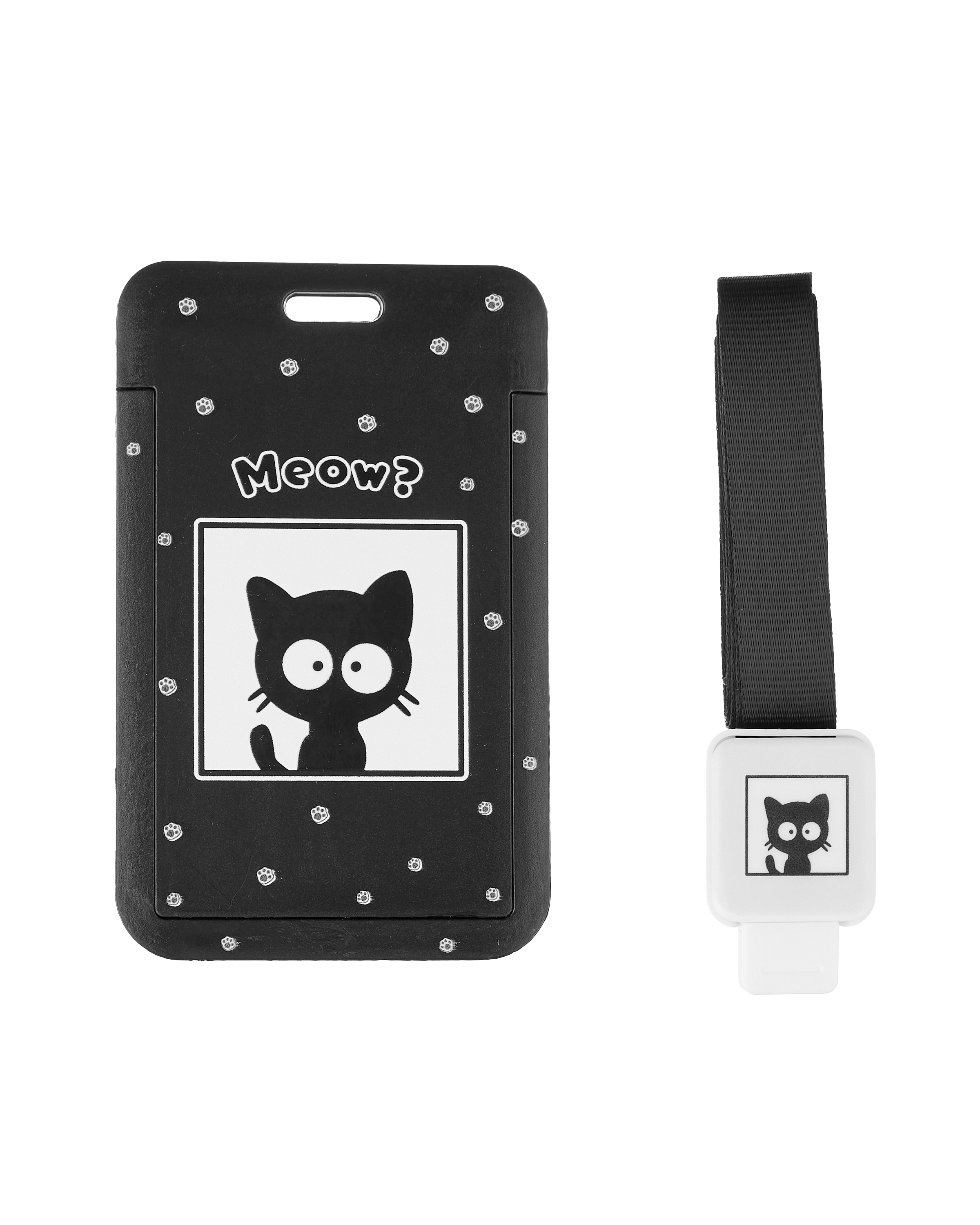 Бейдж Munaby Black cat - фото 2
