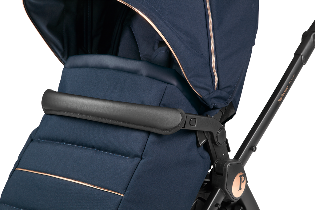 Коляска прогулочная Peg-Perego Book синий - фото 4