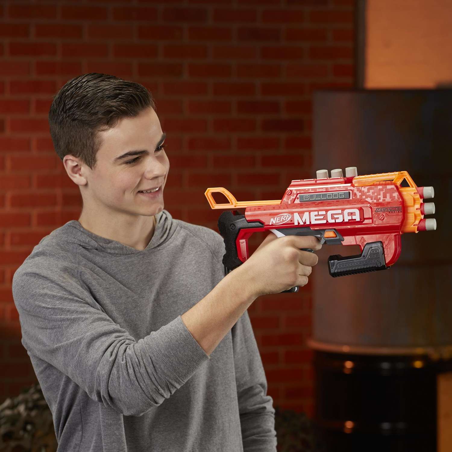 Бластер Nerf Mega Бульдог - фото 13