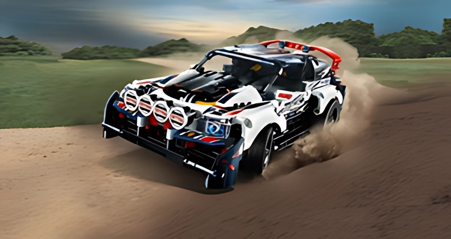 Конструктор LEGO Technic 42109 463 дет. - фото 1