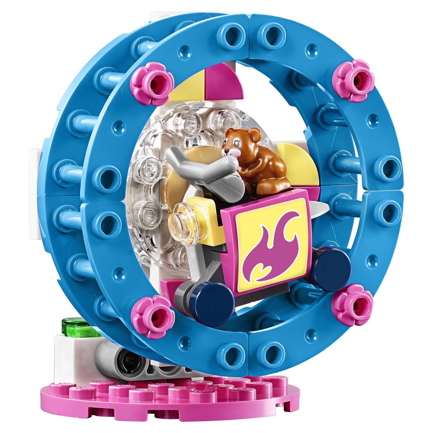Конструктор LEGO Friends Игровая площадка хомяка Оливии блочный - фото 9