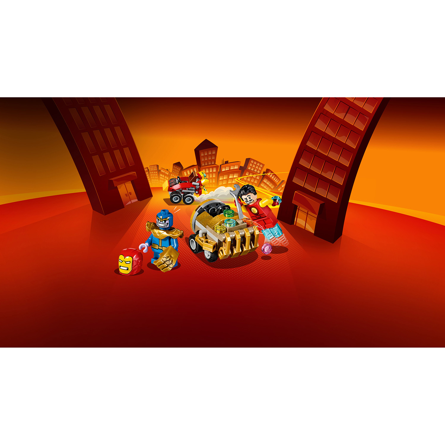 Конструктор LEGO Marvel Super Heroes блочный - фото 5