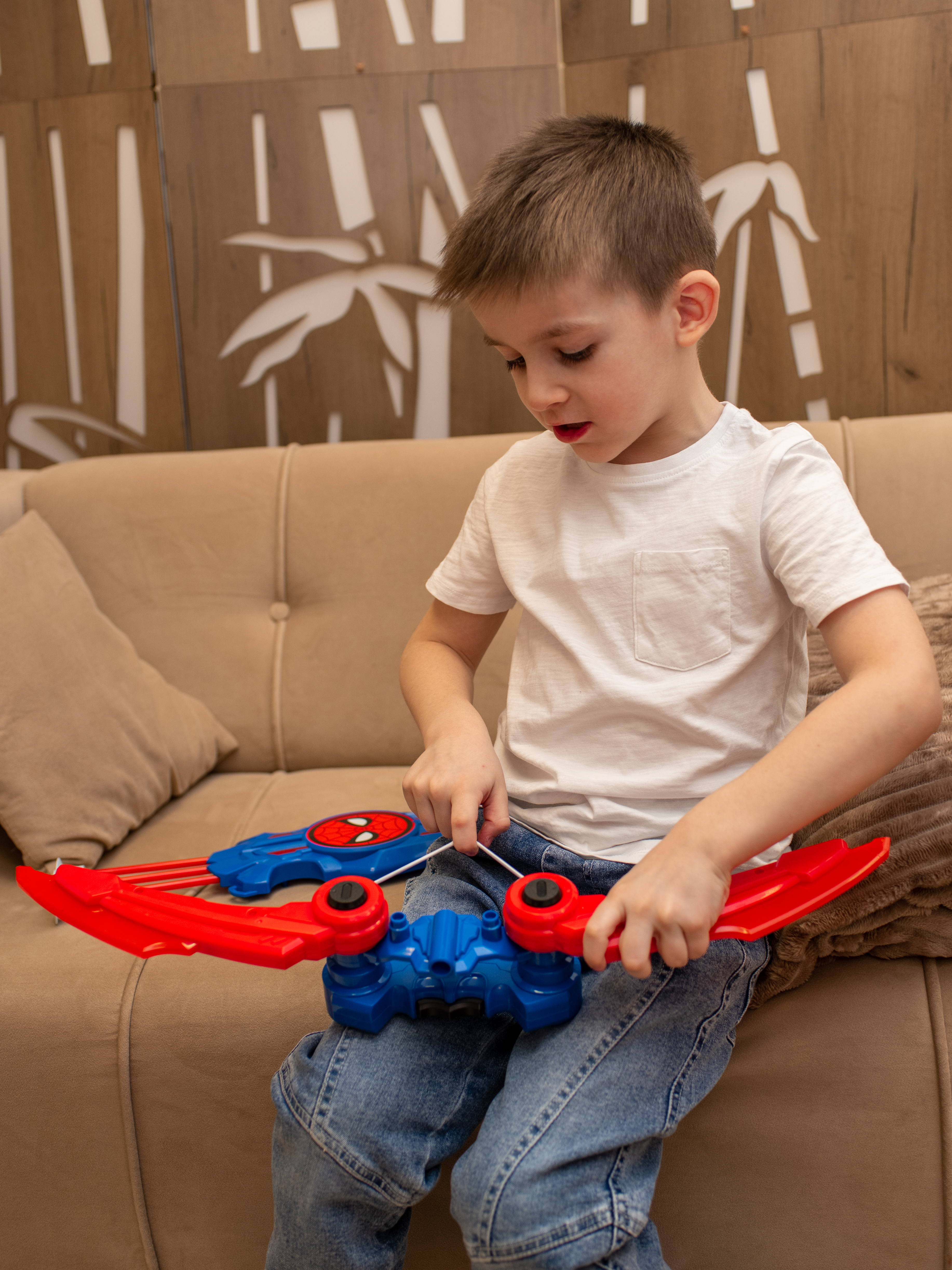 Игровой набор KiddiePlay Лук со стрелами MW00731C - фото 10