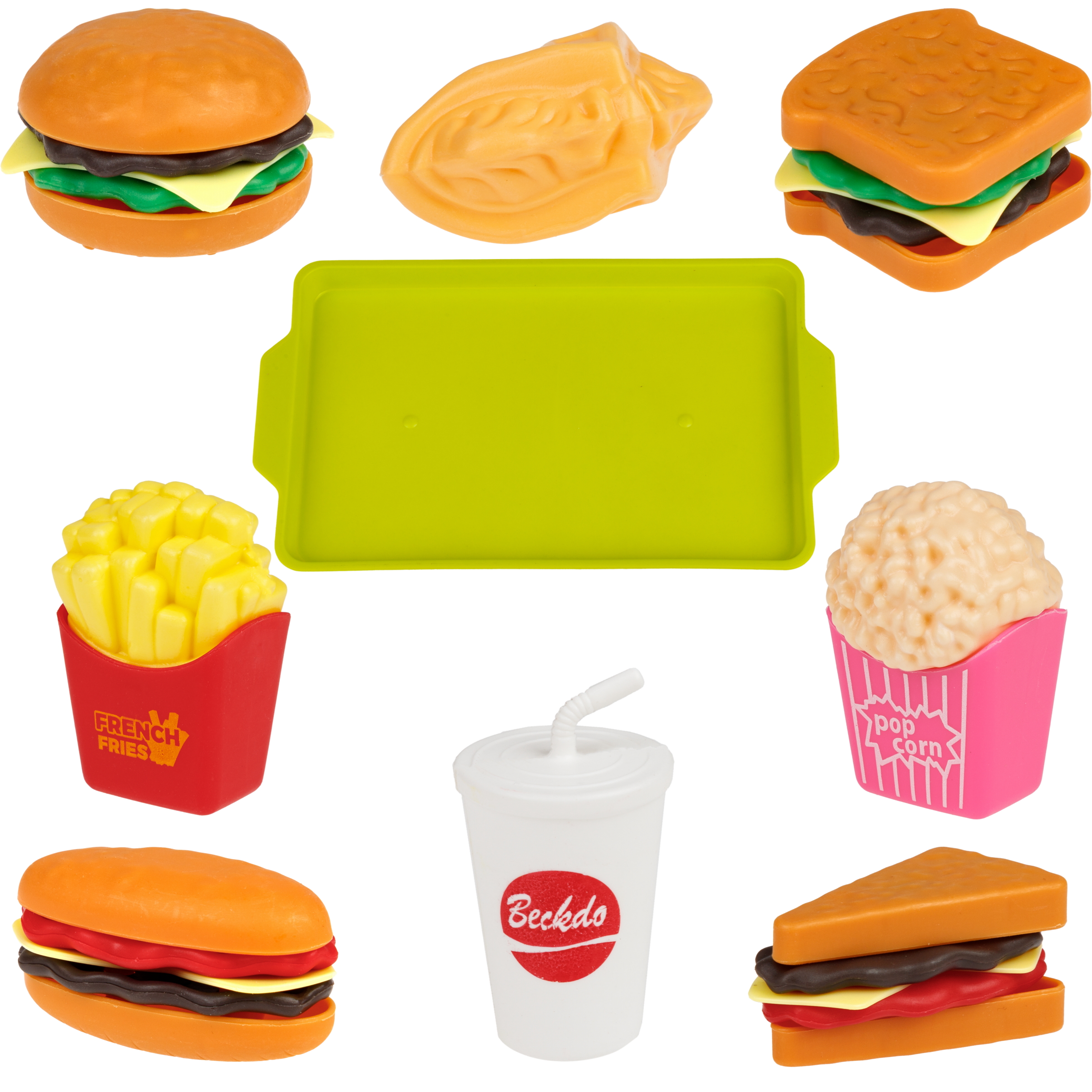 Игрушка 1TOY продукты 9 предм. - фото 2