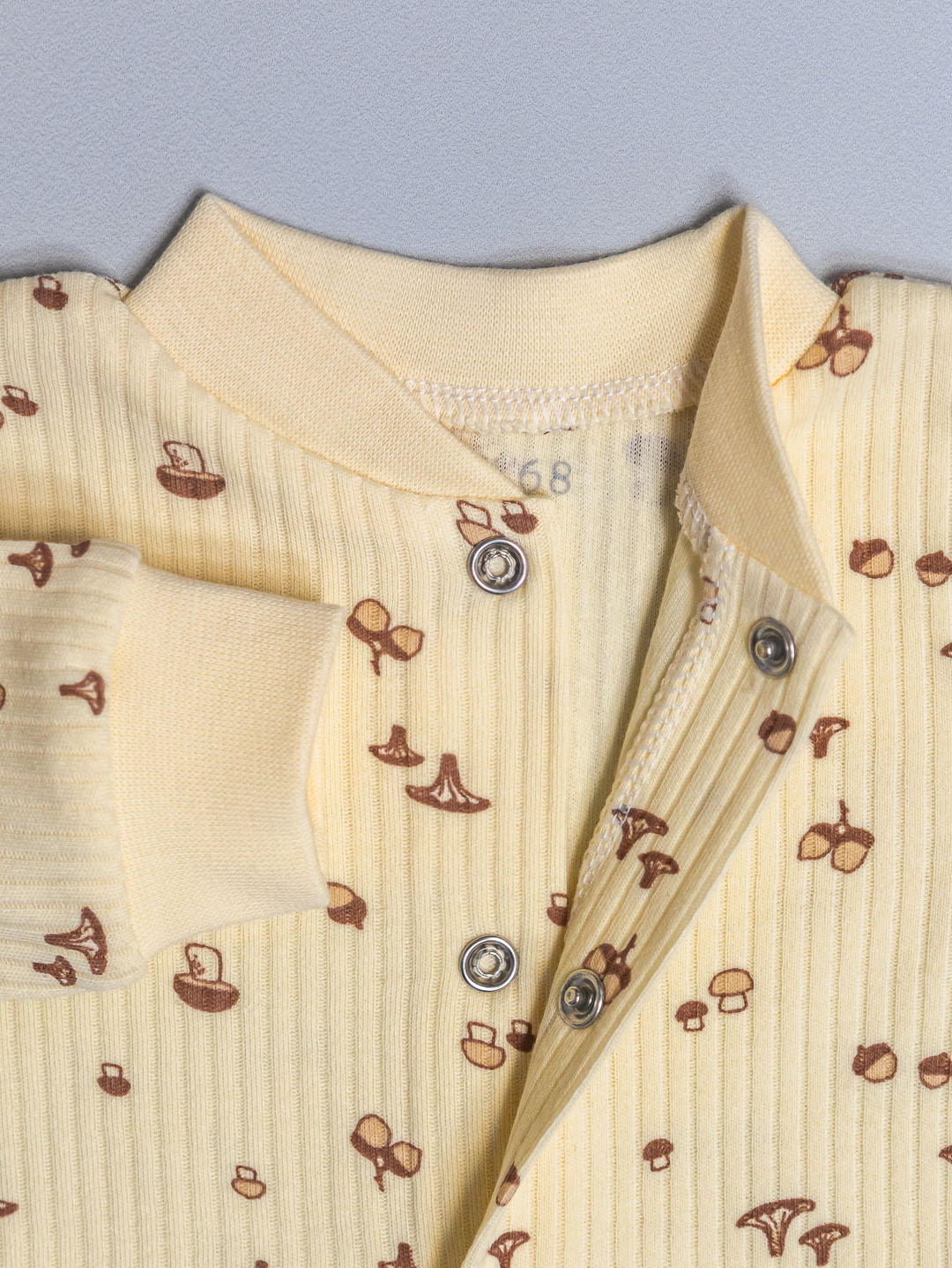 Кофточка и ползунки Amelli КЛ.330.011.3.0.171Р62жел - фото 3