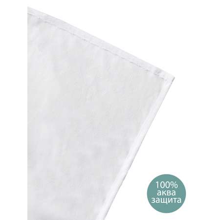 Непромокаемая пеленка AmaroBaby WATER STOP 70x80 см комплект 2 шт