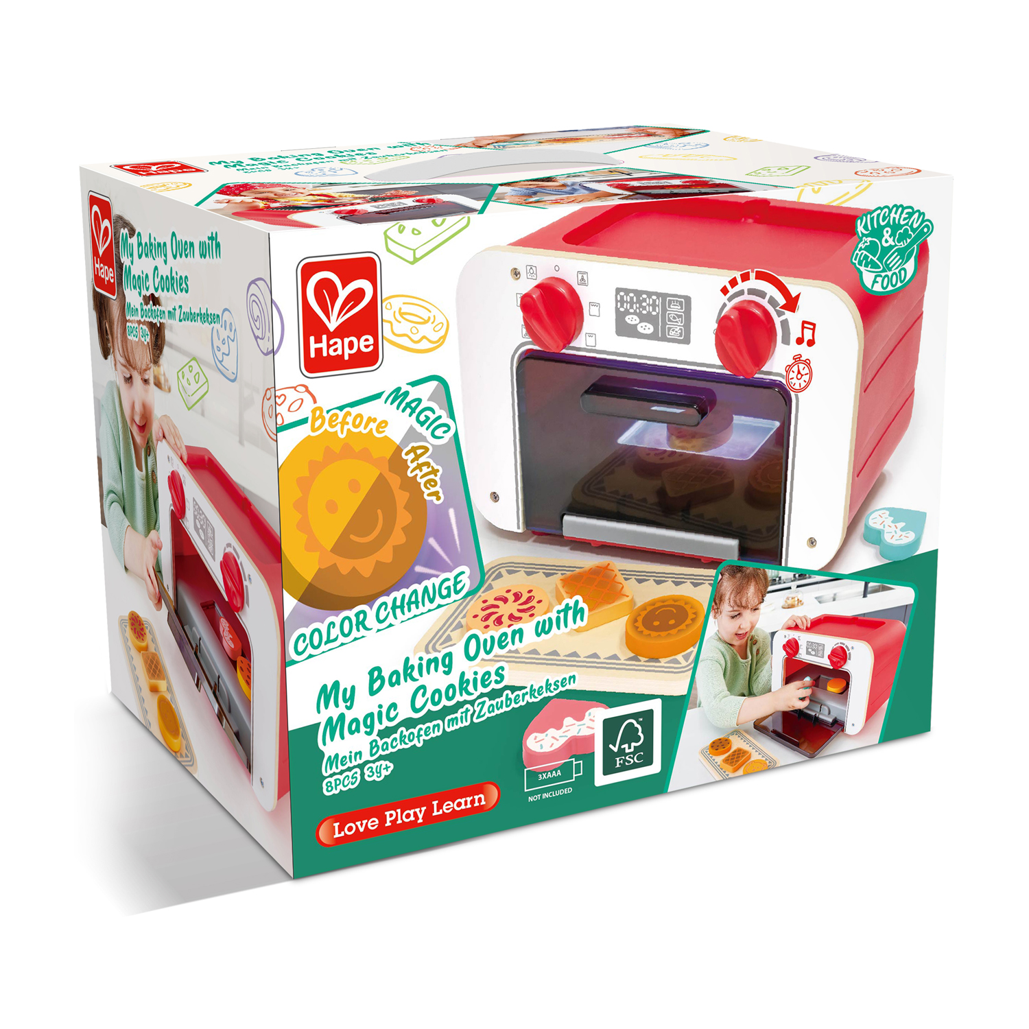 Игрушечная кухня Hape - фото 12