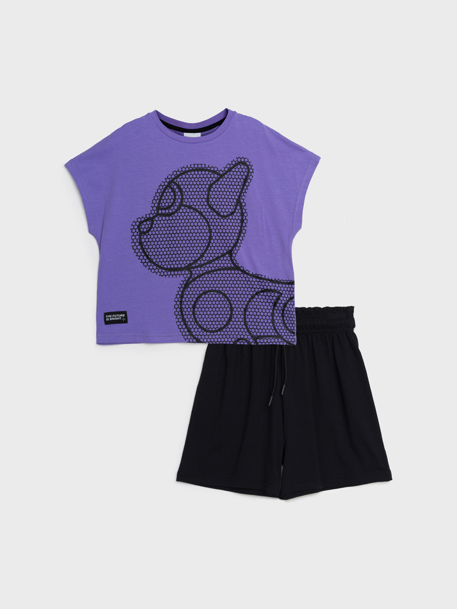 Футболка и шорты PlayToday 12521752 - фото 5