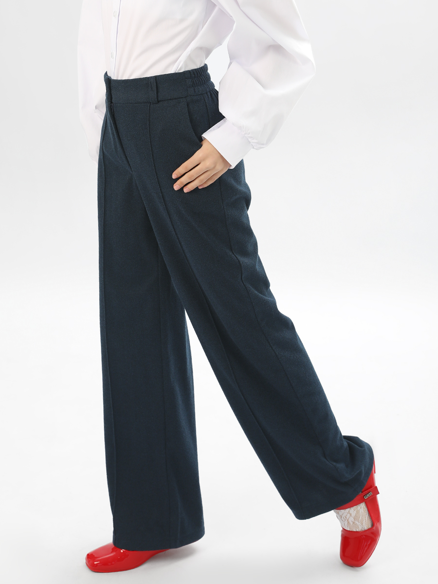 Брюки Соль и Перец SP0455/синий - фото 7