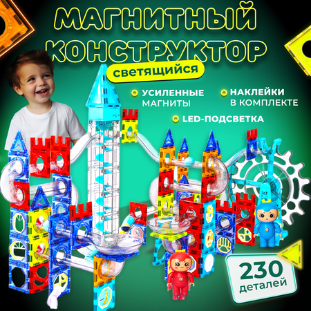 Конструктор Play Cool магнитный