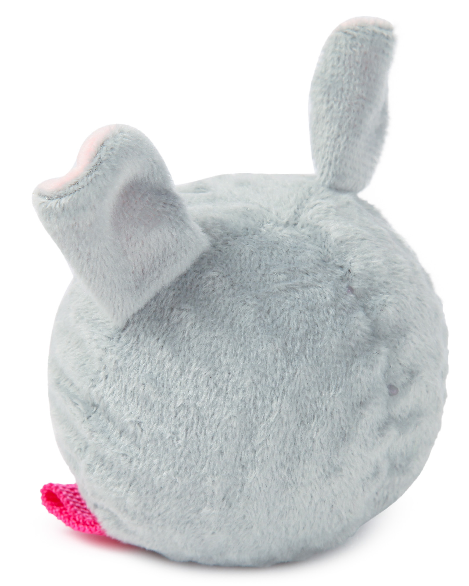 Игрушка для собак Barbaks Кролик-мяч внутри пищит 13см - фото 5